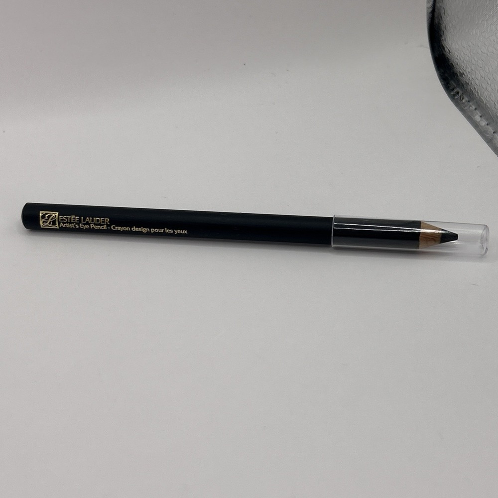 Estee Lauder Eye Defining Pencil 01 SOFTSMUDGE BLACK NEW RETIRED